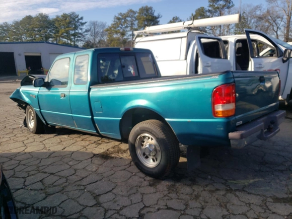 1996 Ford Ranger XL with VIN 1FTCR14U3TTA64932, listed as a Copart auction lot 88159905 with 119,692 mi miles and Salvage Title. Bid and sale history available at carsss.com. Image 2.