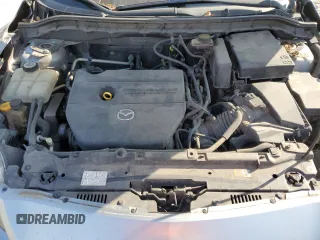 2013 Mazda 3 i SV with VIN JM1BL1TF9D1767948, listed as a Copart auction lot 53567625 with 200,529 mi miles and Clean Title. Bid and sale history available at DreamBid. Image 11.