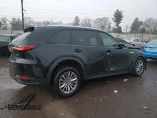 2025 Mazda CX-90 Select with VIN JM3KKAHD7S1195759, listed as a Copart auction lot 84072584 with Not provided miles and Salvage title. Bid and sale history available at DreamBid. Image 3.