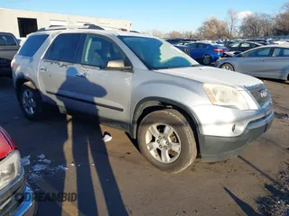 2010 GMC Acadia SL with VIN 1GKLVKED7AJ156655, listed as a IAAI auction lot 41279013 with 236,943 mi miles. Bid and sale history available at carsss.com. Image 1.