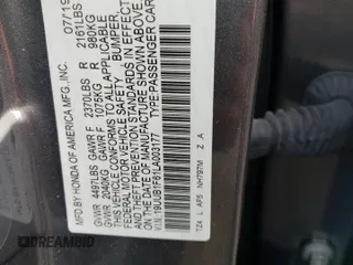 2020 Acura TLX w/A-Spec Pkg with VIN 19UUB1F61LA003177, listed as a Copart auction lot 85491164 with 91,967 mi miles and Salvage Title. Bid and sale history available at carsss.com. Image 12.