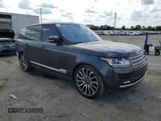 2016 Land Rover Range Rover Supercharged z VIN SALGS2EF2GA307250, wystawiony jako Copart lot #53922705 z przebiegiem 161 700 mil mil oraz Czysty tytuł • Clean title. Historia ofert i sprzedaży dostępna na DreamBid. Obrazek 4.