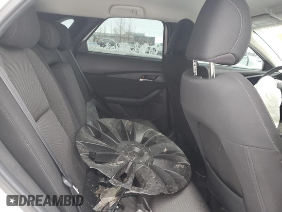 2021 Mazda CX-30 Preferred with VIN 3MVDMBCL2MM244256, listed as a Copart auction lot 44187995 with Not Provided miles and Salvage Title. Bid and sale history available at DreamBid. Image 11.