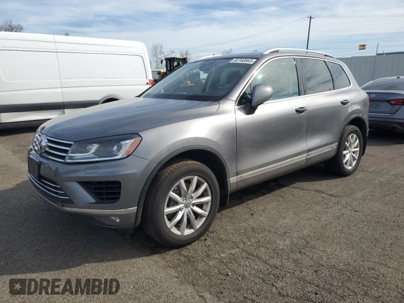 2016 Volkswagen Touareg Sport с VIN WVGEF9BPXGD007023, выставлен на аукционе Copart как лот 50760865 с пробегом 96 657 миль миль и Списание • Salvage title. История ставок и продаж доступна на DreamBid. Изображение 1.