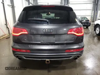 2011 Audi Q7 S line with VIN WA1DGAFE7BD008575, listed as a Copart auction lot 76127064 with 282,747 mi miles and Salvage title. Bid and sale history available at DreamBid. Image 6.
