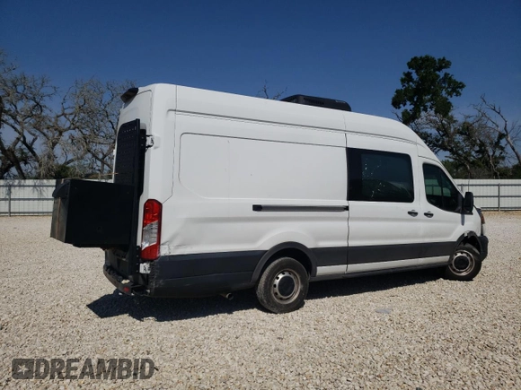 2021 Ford Transit Cargo with VIN 1FTBW3X85MKA89109, listed as a Copart auction lot 56777475 with Not provided miles and Salvage title. Bid and sale history available at DreamBid. Image 3.