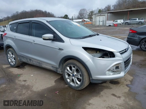 2013 Ford Escape SEL with VIN 1FMCU9H93DUA81448, listed as a IAAI auction lot 41790631 with 176,015 mi miles. Bid and sale history available at carsss.com. Image 1.