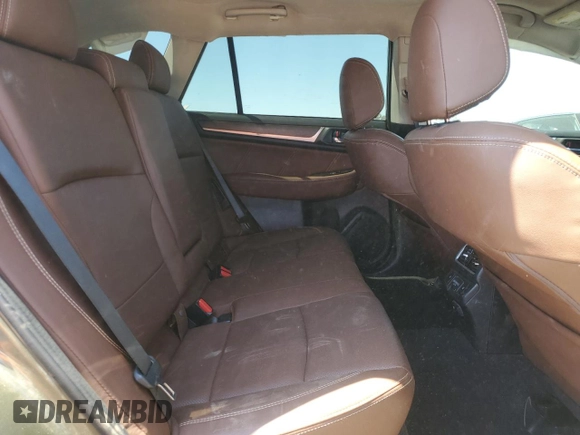 2018 Subaru Outback Touring with VIN 4S4BSETC9J3309970, listed as a Copart auction lot 64523005 with 76,583 mi miles and Salvage title. Bid and sale history available at DreamBid. Image 11.
