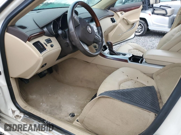 2012 Cadillac CTS Premium with VIN 1G6DS5E37C0101491, listed as a Copart auction lot 74605004 with Not Provided miles and Non Repairable. Bid and sale history available at DreamBid. Image 7.