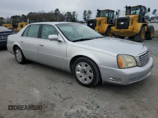 2003 Cadillac DeVille with VIN 1G6KD54Y23U285620, listed as a Copart auction lot 47850575 with 94,591 mi miles and Salvage Title. Bid and sale history available at carsss.com. Image 4.