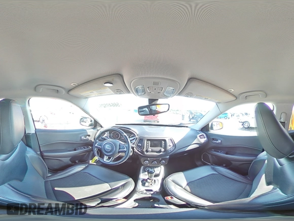 2018 Jeep Compass Latitude с VIN 3C4NJDBBXJT457007, выставлен на аукционе Copart как лот 56649625 с пробегом 113 538 миль миль и Списание • Salvage title. История ставок и продаж доступна на DreamBid. Изображение 16.