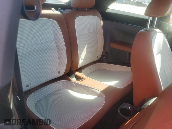 2016 Volkswagen Beetle Wolfsburg Edition with VIN 3VWF17AT4GM638684, listed as a Copart auction lot 49648665 with Not Provided miles and Salvage Title. Bid and sale history available at DreamBid. Image 10.