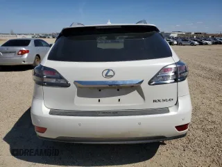 2012 Lexus RX 350 z VIN JTJBK1BAXC2441851, wystawiony jako Copart lot #54404125 z przebiegiem 231 907 mil mil oraz Szkoda całkowita • Salvage title. Historia ofert i sprzedaży dostępna na DreamBid. Obrazek 6.