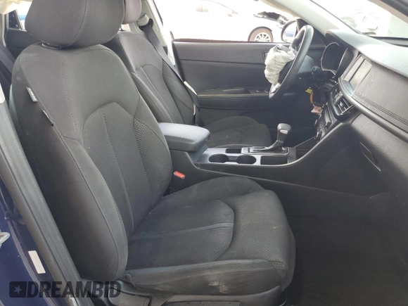2018 Kia Optima LX with VIN 5XXGT4L33JG263649, listed as a Copart auction lot 52732685 with 110,390 mi miles and Salvage Title. Bid and sale history available at carsss.com. Image 7.