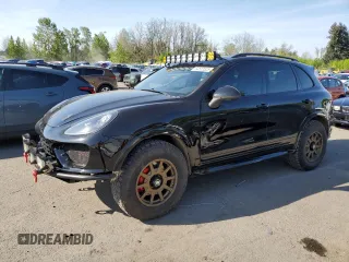2013 Porsche Cayenne GTS with VIN WP1AD2A20DLA75577, listed as a Copart auction lot 54573525 with 75,679 mi miles and Clean Title. Bid and sale history available at DreamBid. Image 1.