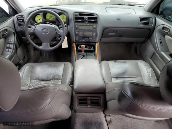 1999 Lexus GS 400 Luxury Perform Sdn with VIN JT8BH68X5X0015396, listed as a Copart auction lot 71680914 with NaN miles and Salvage Title. Bid and sale history available at carsss.com. Image 8.