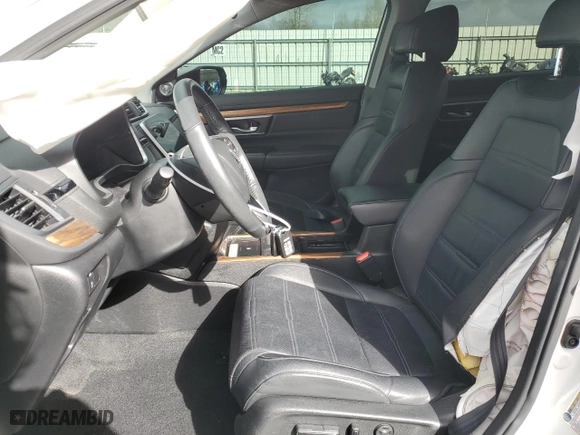 2021 Honda CR-V Touring with VIN 2HKRW2H92MH614755, listed as a Copart auction lot 51477745 with 53,803 mi miles and Salvage Title. Bid and sale history available at carsss.com. Image 7.