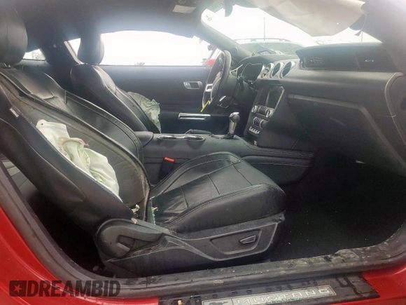 2020 Ford Mustang EcoBoost with VIN 1FA6P8TH7L5103080, listed as a Copart auction lot 63707865 with Not provided miles and Salvage title. Bid and sale history available at DreamBid. Image 7.