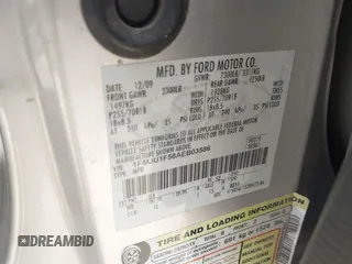 2010 Ford Expedition SSV с VIN 1FMJU1F58AEB03586, выставлен на аукционе IAAI как лот 42506093 с пробегом 226 660 миль миль и . История ставок и продаж доступна на DreamBid. Изображение 9.