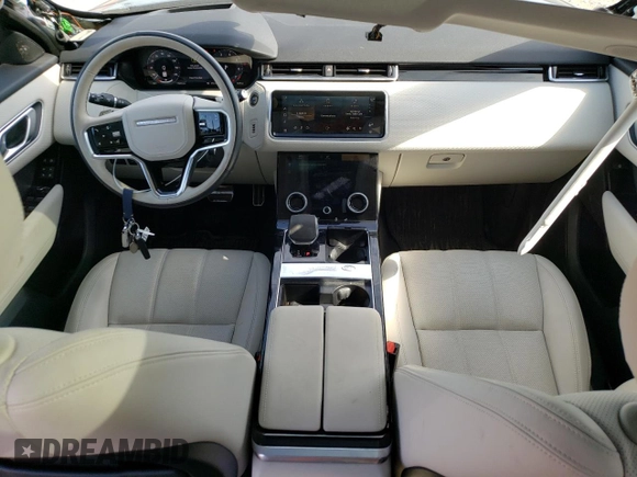 2023 Land Rover Range Rover Velar R-Dynamic S with VIN SALYT2EU6PA360100, listed as a Copart auction lot 69452434 with 10,273 mi miles and Salvage Title. Bid and sale history available at DreamBid. Image 8.