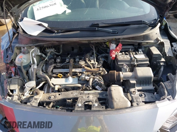 2023 Nissan Versa SV with VIN 3N1CN8EV4PL848612, listed as a IAAI auction lot 42506368 with 38,671 mi miles and . Bid and sale history available at DreamBid. Image 10.