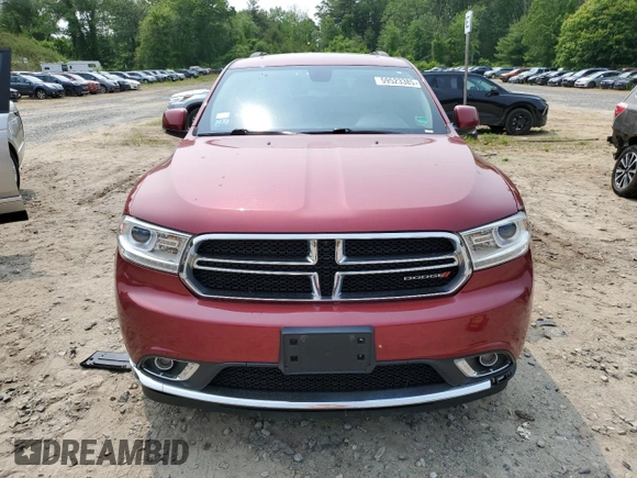 2014 Dodge Durango Limited with VIN 1C4RDJDG5EC425390, listed as a Copart auction lot 59523385 with 112,113 mi miles and Clean title. Bid and sale history available at DreamBid. Image 5.
