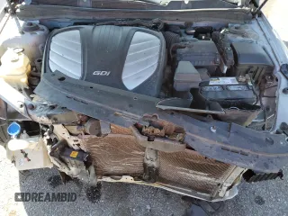 2016 Kia Cadenza Premium with VIN KNALN4D73G5218960, listed as a Copart auction lot 46759185 with 111,038 mi miles and Salvage Title. Bid and sale history available at carsss.com. Image 12.