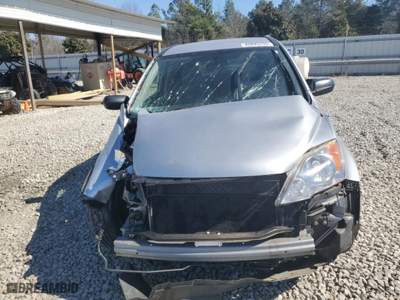 2011 Honda CR-V SE with VIN JHLRE3H48BC006487, listed as a Copart auction lot 45893755 with 0 mi miles and Salvage Title. Bid and sale history available at carsss.com. Image 5.