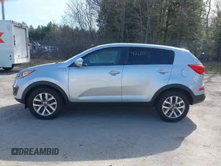 2016 Kia Sportage LX with VIN KNDPBCAC8G7879297, listed as a IAAI auction lot 42171143 with 132,753 mi miles and . Bid and sale history available at carsss.com. Image 14.