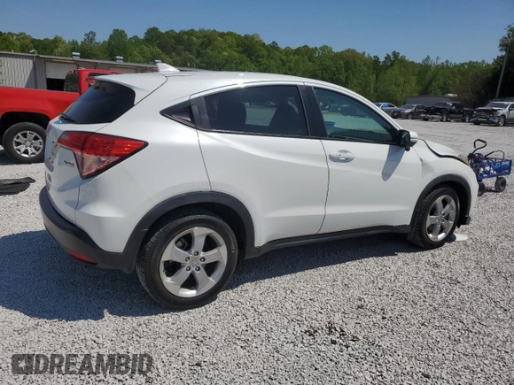 2016 Honda HR-V EX with VIN 3CZRU5H59GM741516, listed as a Copart auction lot 53726895 with 128,687 mi miles and Salvage Title. Bid and sale history available at DreamBid. Image 3.