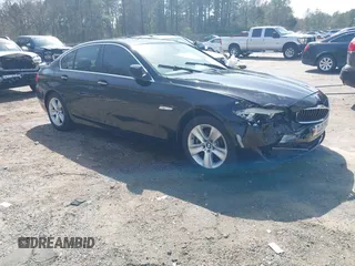 2011 BMW 5 Series 528i with VIN WBAFR1C59BC672733, listed as a IAAI auction lot 41777089 with 201,470 mi miles and . Bid and sale history available at carsss.com. Image 1.