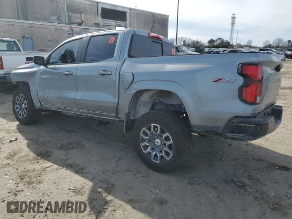 2024 Chevrolet Colorado 4WD Z71 with VIN 1GCPTDEK0R1127474, listed as a Copart auction lot 43428075 with 0 mi miles and Salvage Title. Bid and sale history available at carsss.com. Image 2.