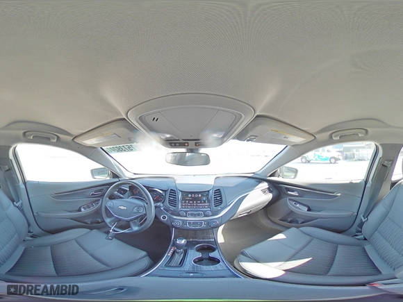 2018 Chevrolet Impala LS with VIN 2G11X5SA8J9141935, listed as a Copart auction lot 75739244 with 84,150 mi miles and Salvage Title. Bid and sale history available at carsss.com. Image 13.