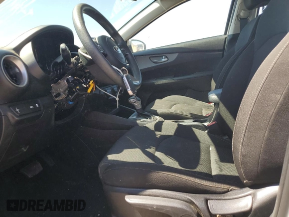 2021 Kia Forte FE with VIN 3KPF24AD7ME306946, listed as a Copart auction lot 71702354 with 23,156 mi miles and Salvage title. Bid and sale history available at DreamBid. Image 7.