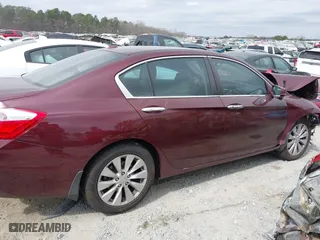 2015 Honda Accord Sedan EX-L with VIN 1HGCR2F85FA076295, listed as a IAAI auction lot 41720284 with 170,835 mi miles. Bid and sale history available at carsss.com. Image 13.