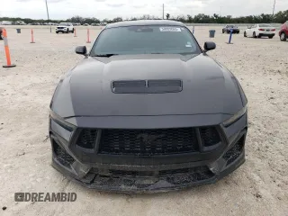 2024 Ford Mustang GT with VIN 1FA6P8CF4R5400069, listed as a Copart auction lot 50809065 with 22,182 mi miles and Salvage Title. Bid and sale history available at carsss.com. Image 5.