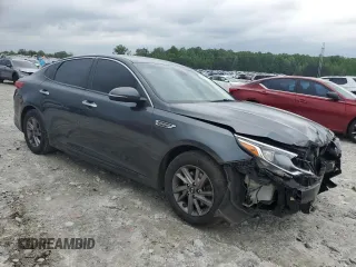 2020 Kia Optima LX with VIN 5XXGT4L32LG418503, listed as a Copart auction lot 54530305 with 198,593 mi miles and Salvage title. Bid and sale history available at DreamBid. Image 4.