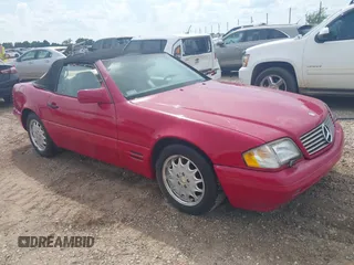 1996 Mercedes-Benz SL 320 with VIN WDBFA63F2TF130906, listed as a IAAI auction lot 42690809 with 43,075 mi miles and . Bid and sale history available at DreamBid. Image 1.