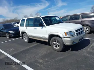 2002 Isuzu Trooper S z VIN JACDJ58X327JOO132, wystawiony jako IAAI lot #41830954 z przebiegiem 192 828 mil mil oraz . Historia ofert i sprzedaży dostępna na DreamBid. Obrazek 1.