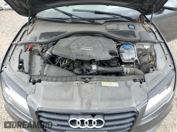 2015 Audi A7 3.0 TDI Prestige with VIN WAU2MAFC5FN003666, listed as a Copart auction lot 51226385 with 156,720 mi miles and Clean Title. Bid and sale history available at carsss.com. Image 11.