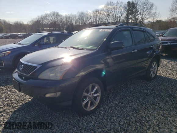 2008 Lexus RX with VIN 2T2HK31U88C074182, listed as a Copart auction lot 54387035 with 253,013 mi miles and Clean Title. Bid and sale history available at carsss.com. Image 1.