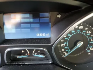 2012 Ford Focus SEL with VIN 1FAHP3H27CL405898, listed as a Copart auction lot 52615695 with 84,085 mi miles and Salvage Title. Bid and sale history available at carsss.com. Image 9.