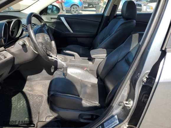 2012 Mazda Mazda3 i Grand Touring with VIN JM1BL1W79C1694826, listed as a Copart auction lot 49867895 with 206,307 mi miles and Salvage Title. Bid and sale history available at carsss.com. Image 7.