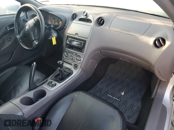 2001 Toyota Celica GTS with VIN JTDDY38T010043569, listed as a Copart auction lot 80438294 with 216,468 mi miles and Salvage Title. Bid and sale history available at carsss.com. Image 8.