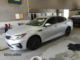 2019 Kia Optima LX с VIN 5XXGT4L37KG294064, выставлен на аукционе Copart как лот 55415575 с пробегом 134 752 миль миль и Списание • Salvage title. История ставок и продаж доступна на DreamBid. Изображение 1.