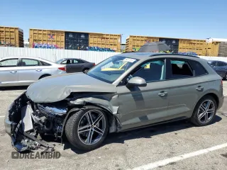 2023 Audi Q5 S line Premium Plus with VIN WA1E2AFY4P2073769, listed as a Copart auction lot 59377413 with Not provided miles and . Bid and sale history available at DreamBid. Image 1.