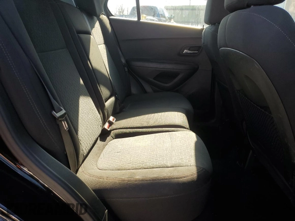 2020 Chevrolet Trax LS with VIN KL7CJKSB1LB324892, listed as a Copart auction lot 53208085 with 62,180 mi miles and Salvage Title. Bid and sale history available at DreamBid. Image 11.
