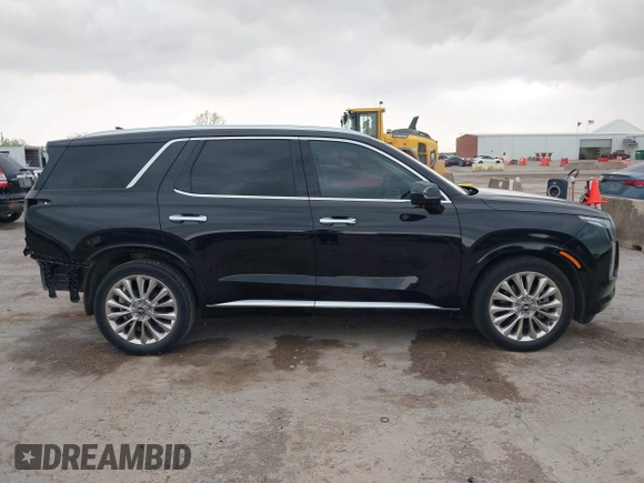 2020 Hyundai Palisade Limited z VIN KM8R54HEXLU118159, wystawiony jako IAAI lot #41922192 z przebiegiem 75 665 mil mil oraz . Historia ofert i sprzedaży dostępna na DreamBid. Obrazek 14.