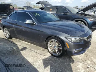 2019 BMW 4 Series 430i z VIN WBA4Z1C54KEE48686, wystawiony jako Copart lot #75761944 z przebiegiem Nie podano mil oraz Nie do naprawy • Non repairable. Historia ofert i sprzedaży dostępna na DreamBid. Obrazek 4.