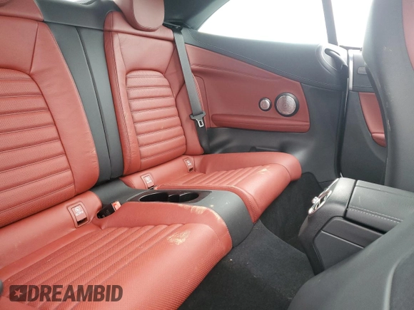 2023 Mercedes-Benz C 300 with VIN W1KWK8DB9PG132874, listed as a Copart auction lot 80416294 with 10,334 mi miles and Salvage Title. Bid and sale history available at DreamBid. Image 10.